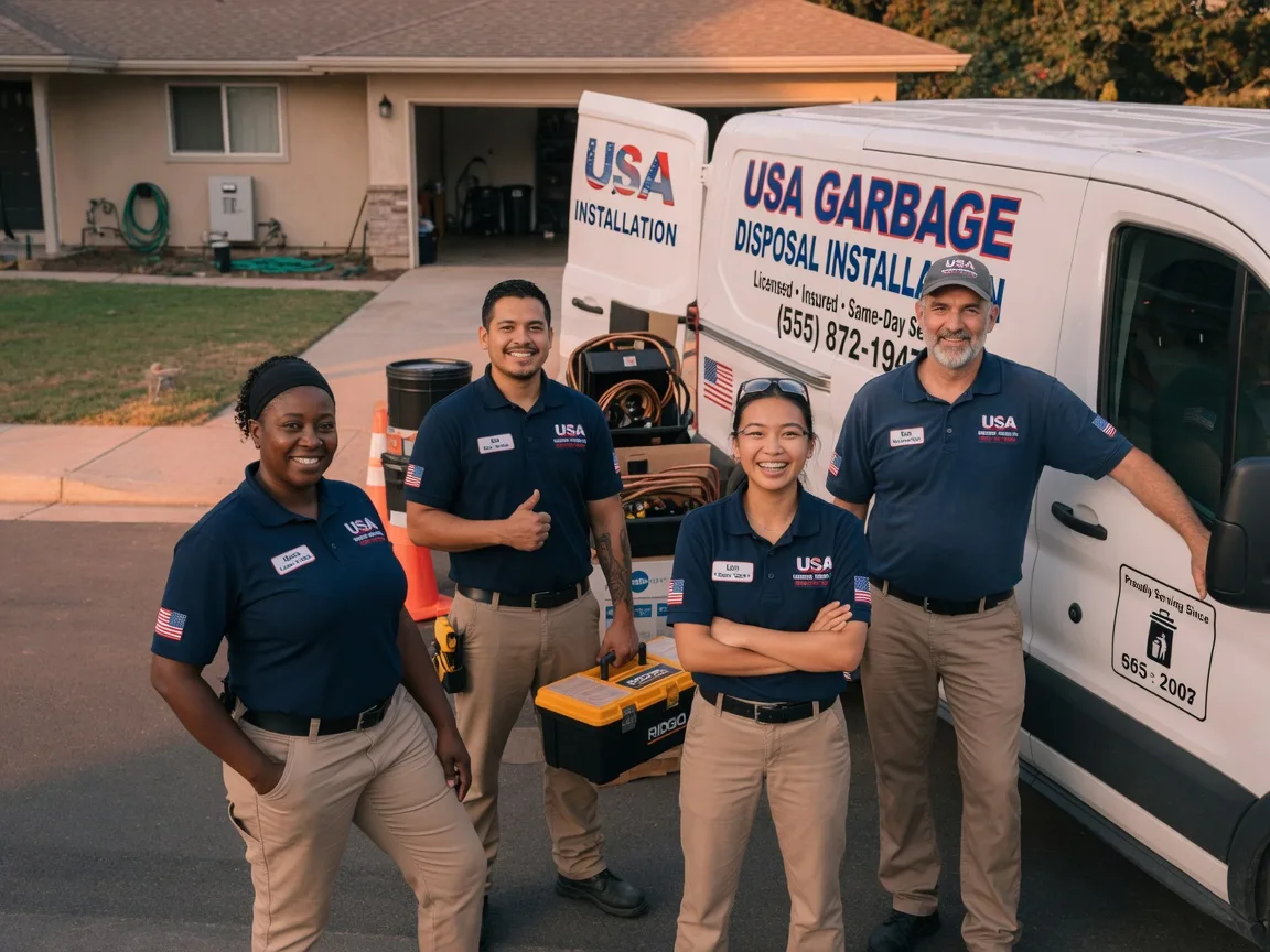 Garbage Disposal Replacement company in Palermo, ME